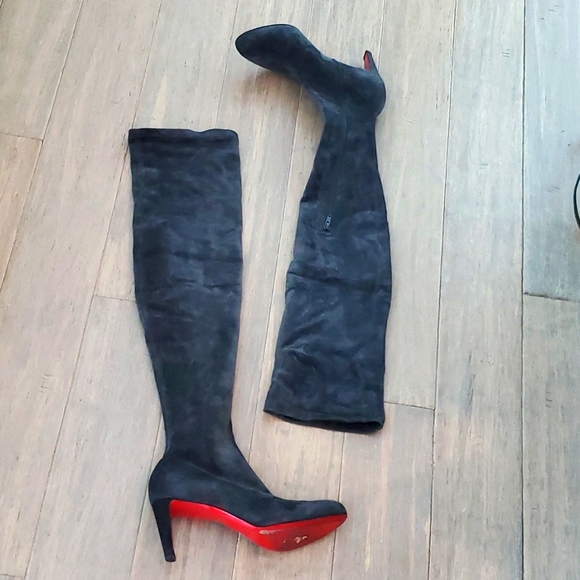Christian Louboutin Shoes Christian Louboutin Otk Over The Knee